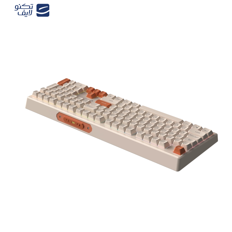 کیبورد بی سیم لاجی کی مدل K330CW، سوییچ ممبران، Full-Size، نورپردازی RGB کیبورد بی سیم لاجی کی مدل K330CW، سوییچ ممبران، Full-Size، نورپردازی RGB