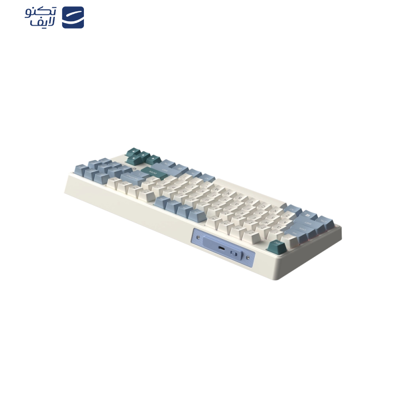 کیبورد گیمینگ بی سیم لاجی کی مدل K420W، سوییچ مکانیکال قرمز، Tenkeyless، نورپردازی RGB کیبورد گیمینگ بی سیم لاجی کی مدل K420W، سوییچ مکانیکال قرمز، Tenkeyless، نورپردازی RGB
