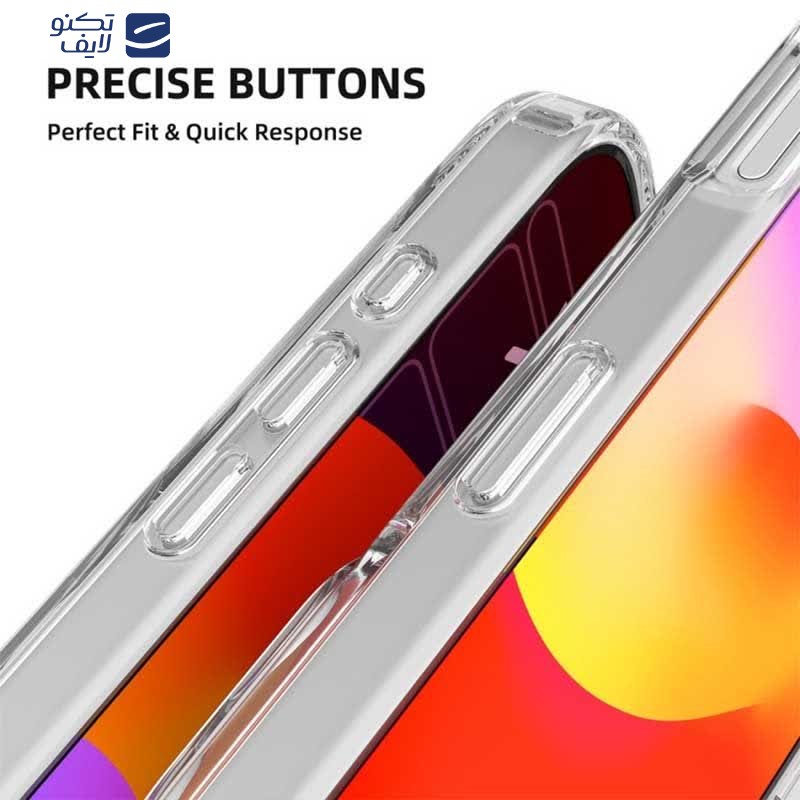 کاور کی-زد دوو مدل ICEGUARD مناسب برای گوشی موبایل اپل iPhone 16 Pro Max کاور کی-زد دوو مدل ICEGUARD مناسب برای گوشی موبایل اپل iPhone 16 Pro Max