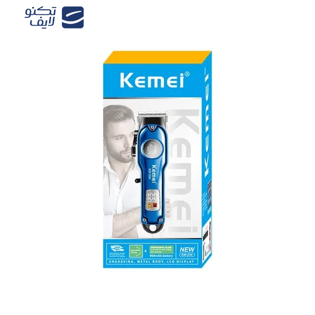 ماشین اصلاح موی سر و صورت کیمی مدل KM234