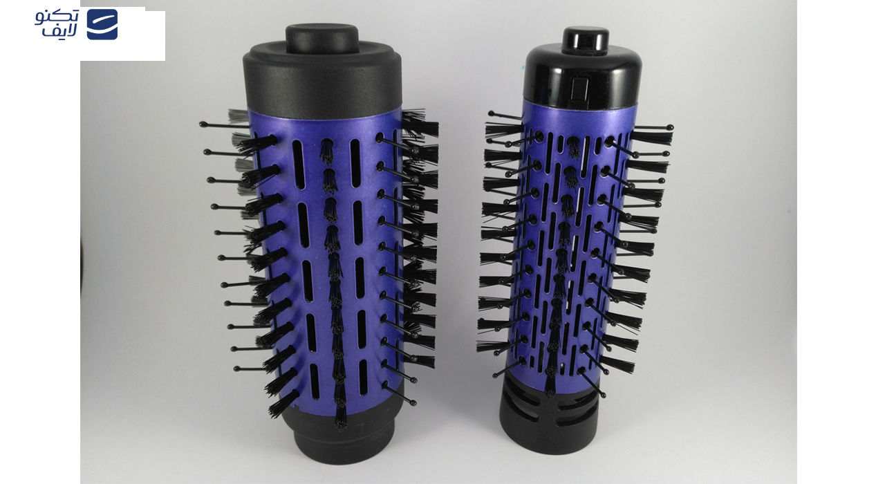 سشوار برس دار چرخشی کیمی مدل KM-813