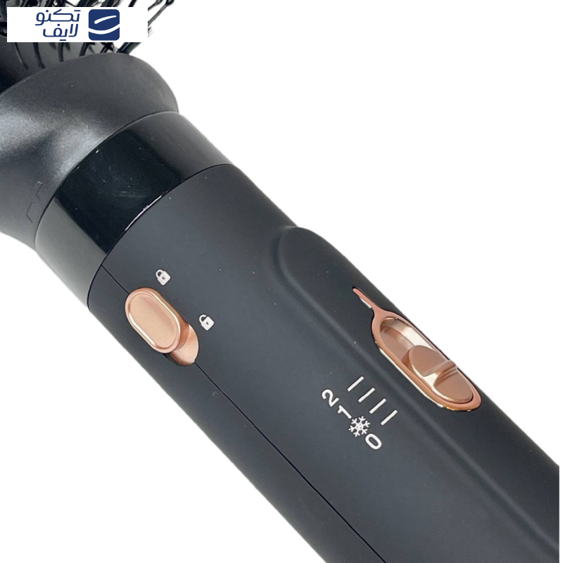 سشوار برس دار حالت دهنده کمی مدل KM-9205