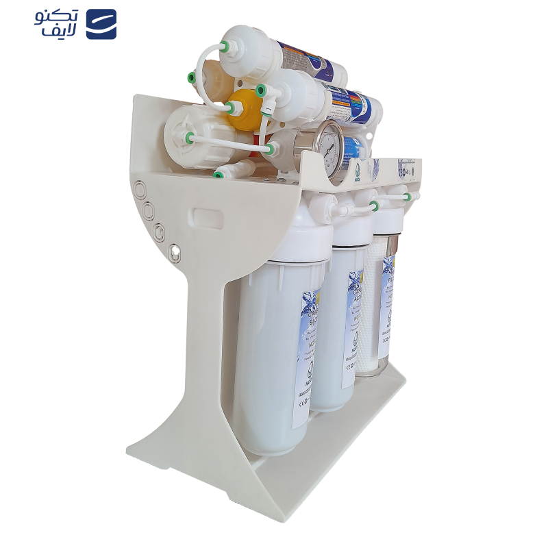 دستگاه تصفیه کننده آب رسا نور بابایی مدل X plast m900 به همراه فیلتر بسته 4 عددی