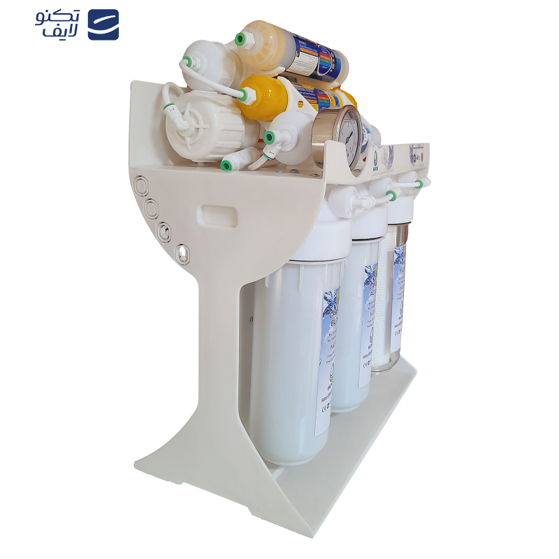 دستگاه تصفیه کننده آب رسا نور بابایی مدل X plast m800 به همراه فیلتر بسته 4 عددی