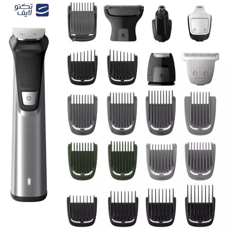 ماشین اصلاح موی سر و صورت فیلیپس مدل MG7770 ماشین اصلاح موی سر و صورت فیلیپس مدل MG7770