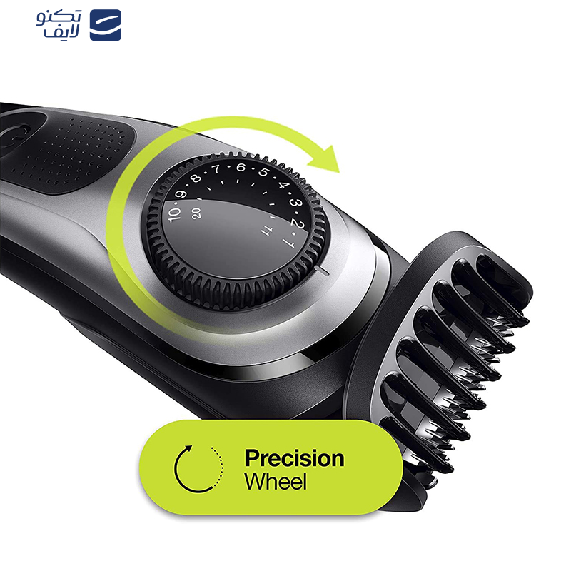 ماشین اصلاح موی سر و صورت براون مدل BT5265، منبع انرژی باتری، تکنولوژی اصلاح به صورت برش مستقیم، مدت زمان شارژ 60 دقیقه و مدت زمان استفاده پس از شارژ 100 دقیقه، به همراه برس تمیزکننده، قابلیت شستوشو و تنظیم سرعت موتور، نشانگر LED ماشین اصلاح موی سر و صورت براون مدل BT5265، منبع انرژی باتری، تکنولوژی اصلاح به صورت برش مستقیم، مدت زمان شارژ 60 دقیقه و مدت زمان استفاده پس از شارژ 100 دقیقه، به همراه برس تمیزکننده، قابلیت شستوشو و تنظیم سرعت موتور، نشانگر LED