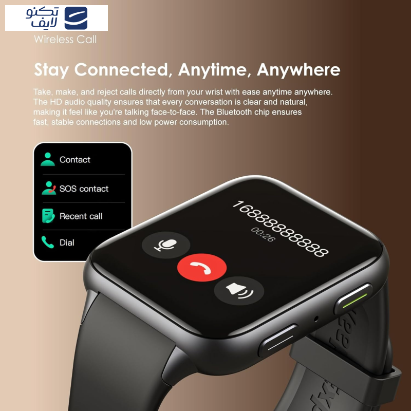 ساعت هوشمند اُرایمو مدل Watch 3 Plus OSW-34N ساعت هوشمند اُرایمو مدل Watch 3 Plus OSW-34N