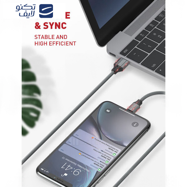 کابل تبدیل USB به microUSB الدینیو مدل LS441 طول 1 متر کابل تبدیل USB به microUSB الدینیو مدل LS441 طول 1 متر
