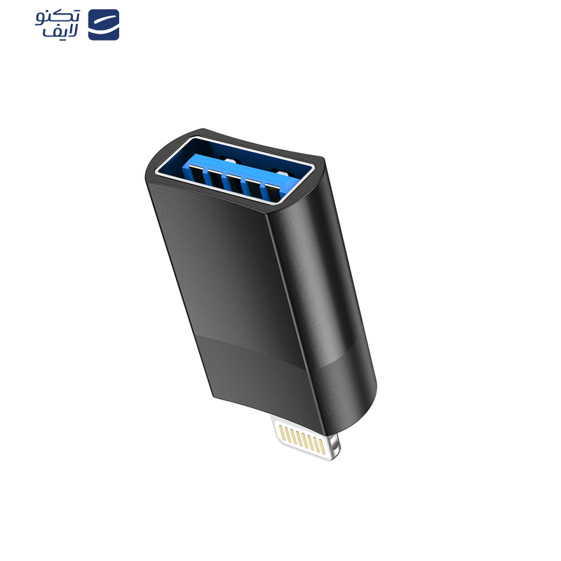 مبدل USB OTG به لایتنینگ هوکو مدل UA17 مبدل USB OTG به لایتنینگ هوکو مدل UA17