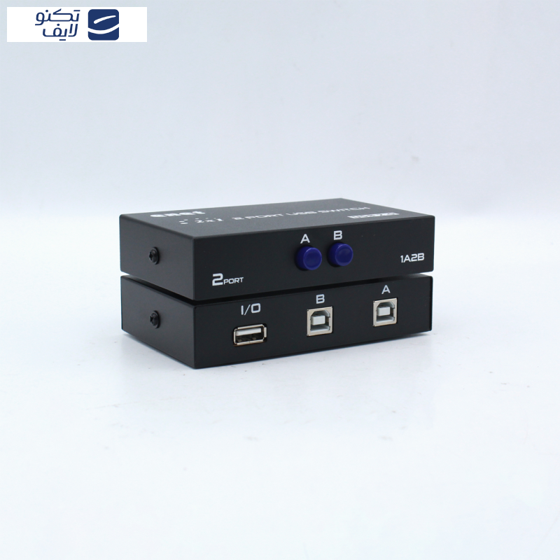 هاب سوئیچ دو پورت پرینتر ای نت مدل En-SU2m هاب سوئیچ دو پورت پرینتر ای نت مدل En-SU2m