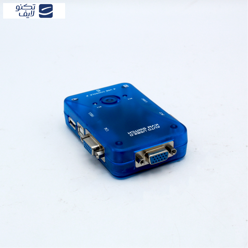 سوییچ 2 پورت KVM ای نت مدل En-SKV2au سوییچ 2 پورت KVM ای نت مدل En-SKV2au
