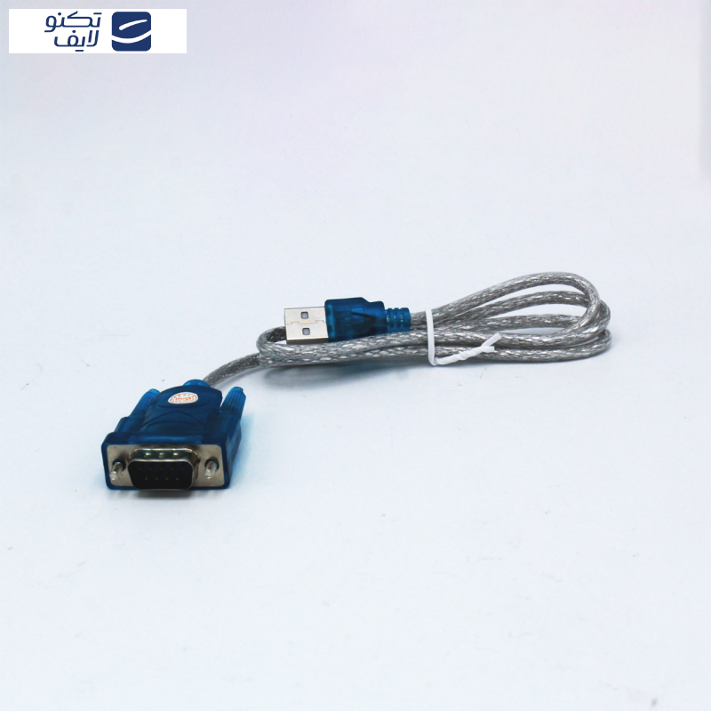 کابل تبدیل USB به سریال RS232 ای نت مدل EN-CoR8010 کابل تبدیل USB به سریال RS232 ای نت مدل EN-CoR8010