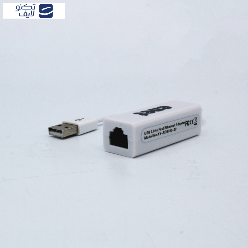 کارت شبکه USB ای نت مدل En-CoL9010 کارت شبکه USB ای نت مدل En-CoL9010