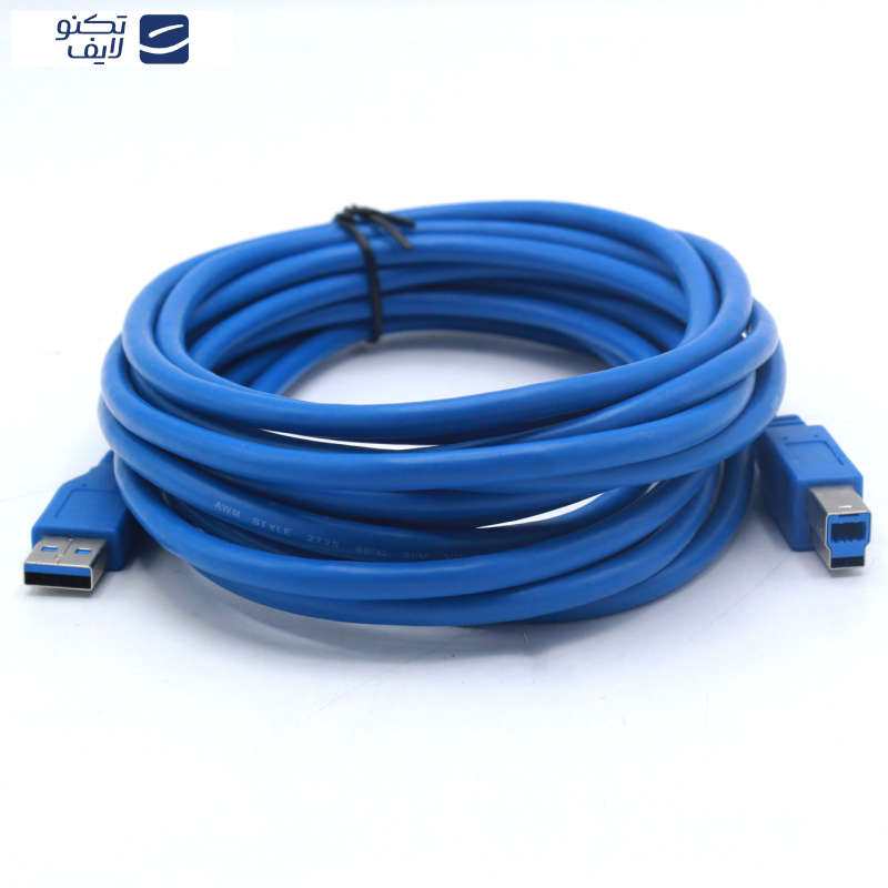 کابل USB3.0 پرینتر ای نت مدل EN-BM3500 طول 5 متر