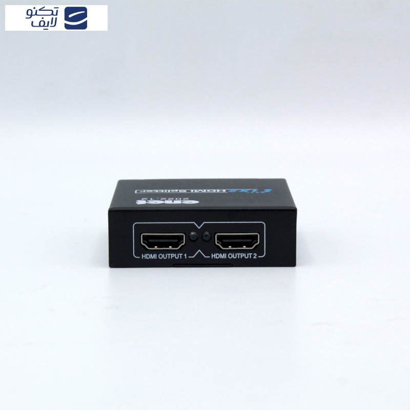 اسپلیتر 1 به 2 HDMI ای نت مدل 102GrB