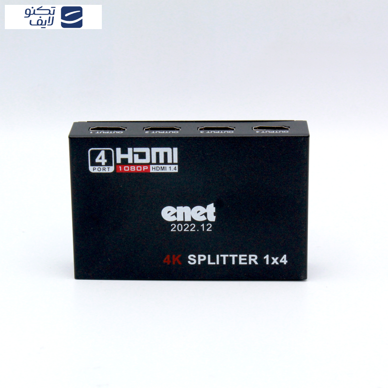 اسپلیتر 1 به 4 HDMI ای نت مدل 104GrB