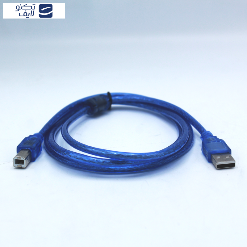 کابل USB پرینتر ای نت مدل EN-BM150SH طول 1.5 متر