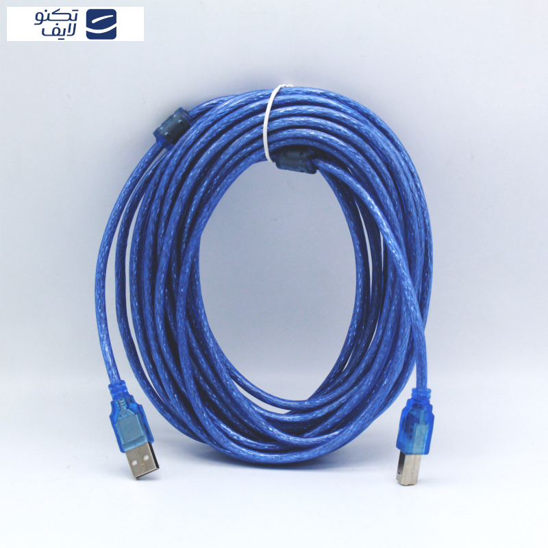 کابل USB پرینتر ای نت مدل EN-BM500SH طول 5 متر