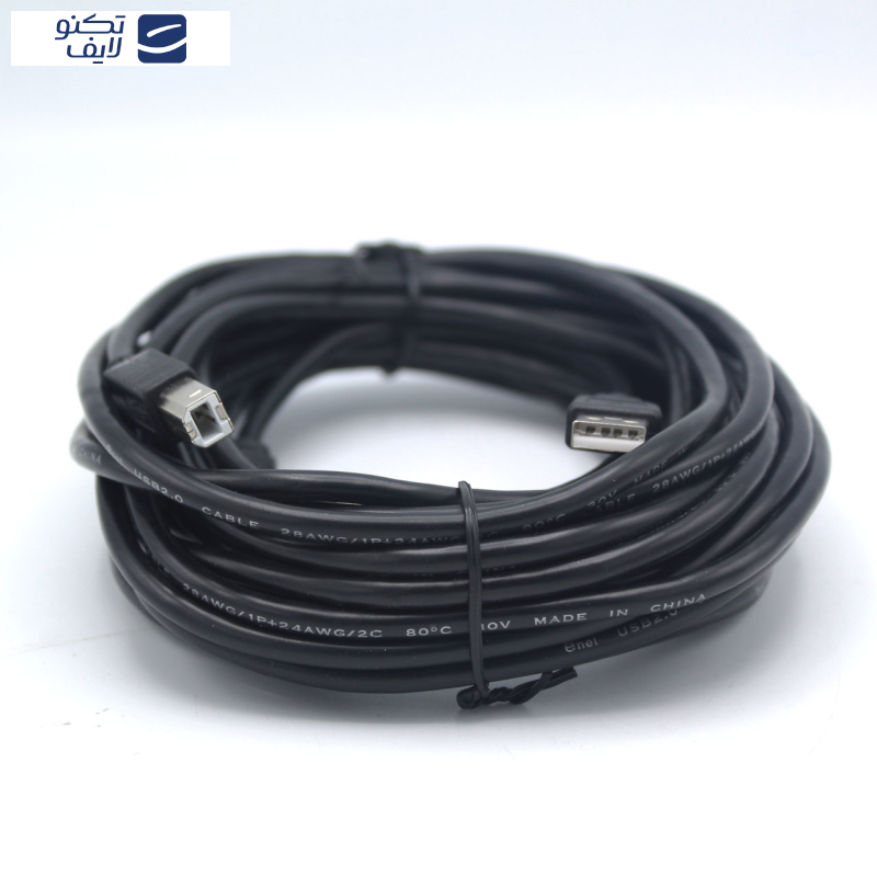 کابل USB پرینتر ای نت مدل EN-BM1000BL طول 10 متر
