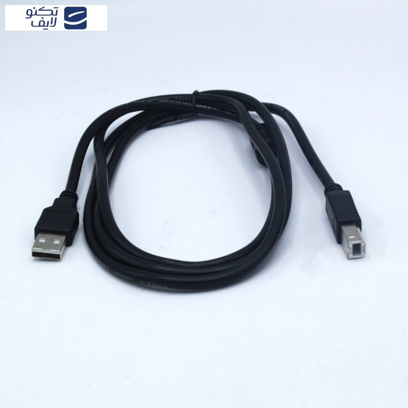 کابل USB پرینتر ای نت مدل EN-BM300BL طول 3 متر کابل USB پرینتر ای نت مدل EN-BM300BL طول 3 متر