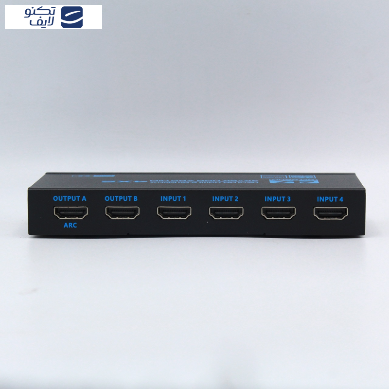 سوییچ 4 به 2 Hdmi ای نت مدل YXJ2-1 سوییچ 4 به 2 Hdmi ای نت مدل YXJ2-1