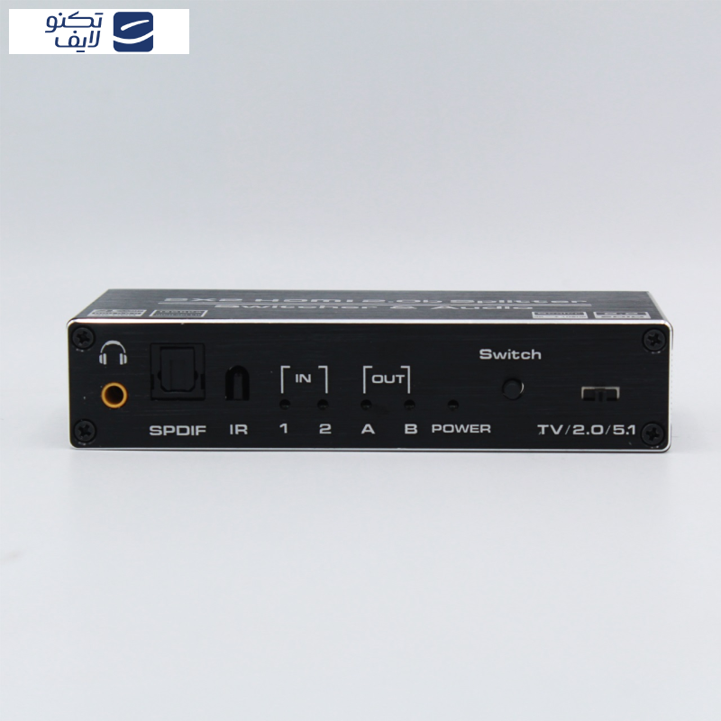 سوئیچ 2 به 2 Hdmi ای نت مدل YXQ11 سوئیچ 2 به 2 Hdmi ای نت مدل YXQ11