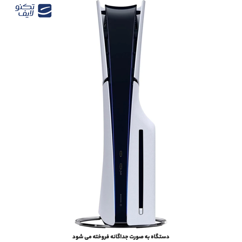 پایه نگهدارنده پلی استیشن 5 اسلیم مدل vertical stand پایه نگهدارنده پلی استیشن 5 اسلیم مدل vertical stand