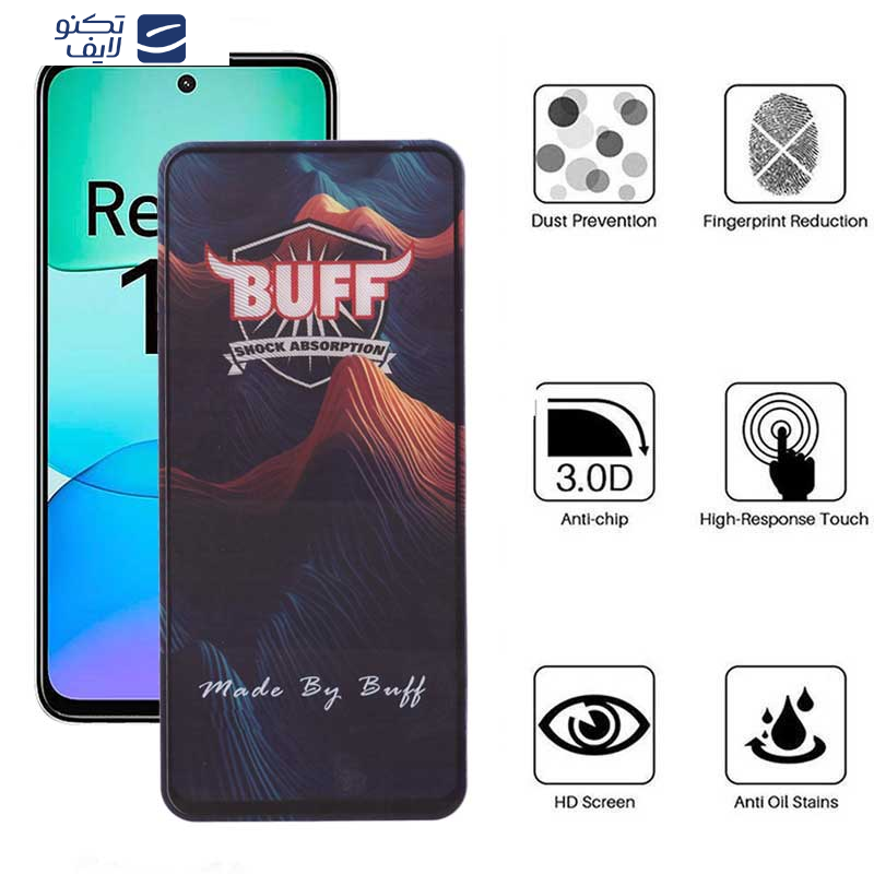 محافظ صفحه نمایش 5D بوف مدل Mountain-G مناسب برای گوشی موبایل شیائومی Redmi 13 4G/5G / Redmi Note 13R/ Poco M6 4G محافظ صفحه نمایش 5D بوف مدل Mountain-G مناسب برای گوشی موبایل شیائومی Redmi 13 4G/5G / Redmi Note 13R/ Poco M6 4G