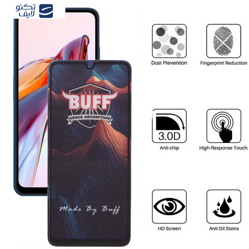 محافظ صفحه نمایش 5D بوف مدل Mountain مناسب برای گوشی موبایل شیائومی Redmi 12C/ 10C/ Poco C55/ C40 محافظ صفحه نمایش 5D بوف مدل Mountain مناسب برای گوشی موبایل شیائومی Redmi 12C/ 10C/ Poco C55/ C40