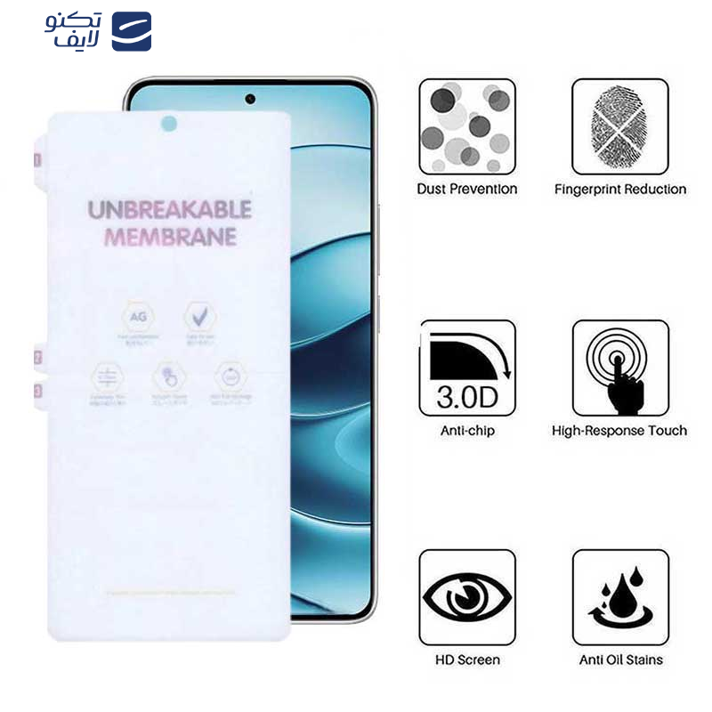 محافظ صفحه نمایش مات بوف مدل Hydrogel-Matte مناسب برای گوشی موبایل شیائومی Redmi Note 14 / Note 14 Pro / Note 14 Pro plus / Mi 12 Pro