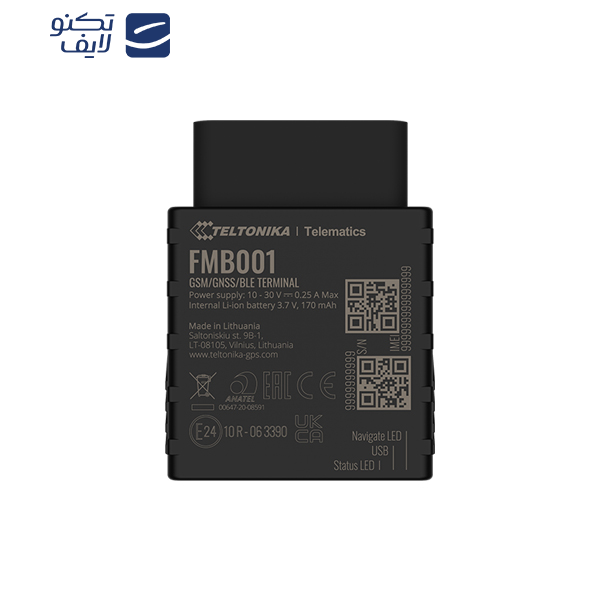 ردیاب خودرو تلتونیکا مدل FMB001