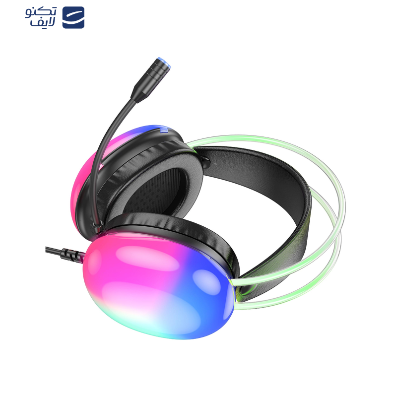 هدفون مخصوص بازی هوکو مدل W109