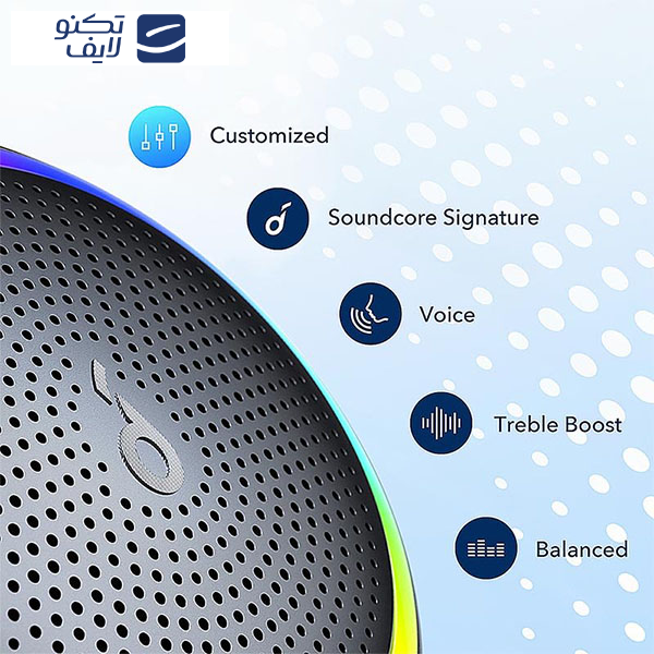 اسپیکر بلوتوثی انکر مدل Mini 3 pro کد A3127 اسپیکر بلوتوثی انکر مدل Mini 3 pro کد A3127