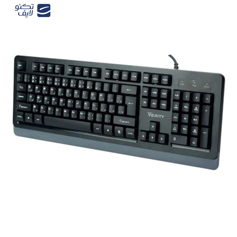 کیبورد وریتی مدل V-KB 6136 کیبورد وریتی مدل V-KB 6136