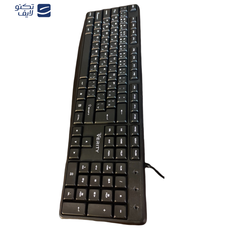 کیبورد وریتی  مدل K6123