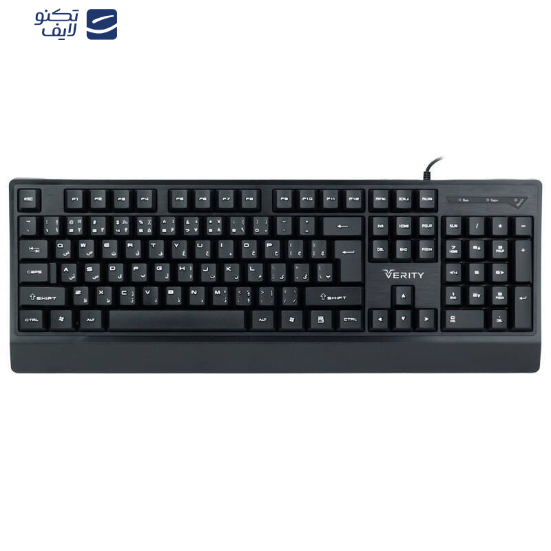 کیبورد وریتی مدل V-KB 6131 کیبورد وریتی مدل V-KB 6131