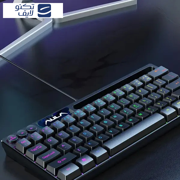 کیبورد مخصوص بازی آئولا مدل Wind F3061 کیبورد مخصوص بازی آئولا مدل Wind F3061