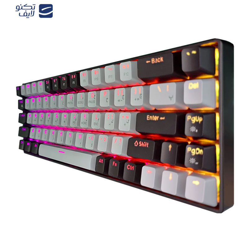 کیبورد مخصوص بازی آئولا مدل F3268 کیبورد مخصوص بازی آئولا مدل F3268