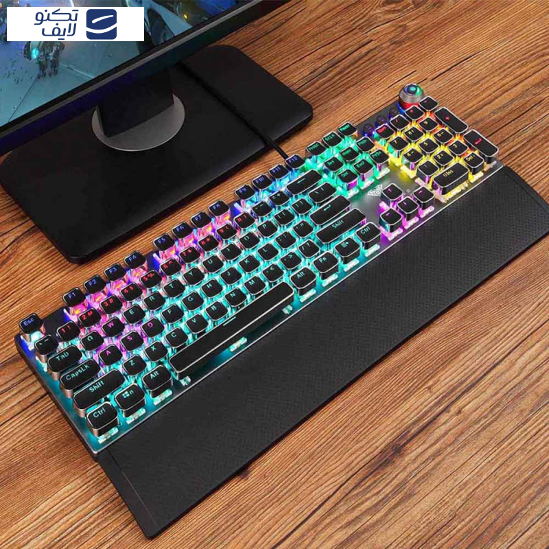 کیبورد مخصوص بازی آئولا مدل F2058 کیبورد مخصوص بازی آئولا مدل F2058