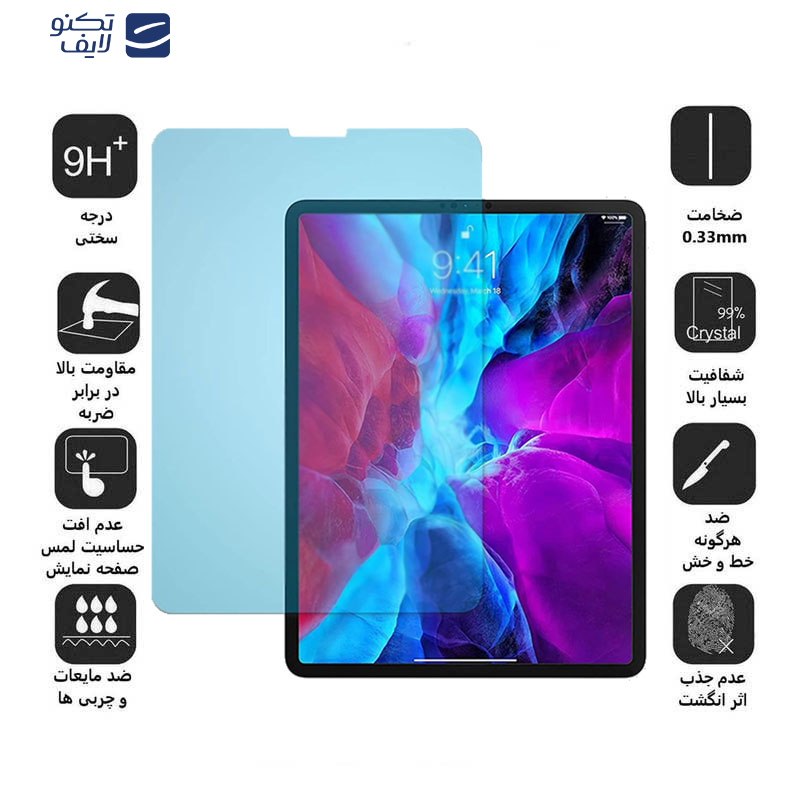 محافظ صفحه نمایش مات اپیکوی مدل Xundd paper-like مناسب برای تبلت اپل iPad Pro 12.9 2022 / 2021 / 2020 / 2018 محافظ صفحه نمایش مات اپیکوی مدل Xundd paper-like مناسب برای تبلت اپل iPad Pro 12.9 2022 / 2021 / 2020 / 2018