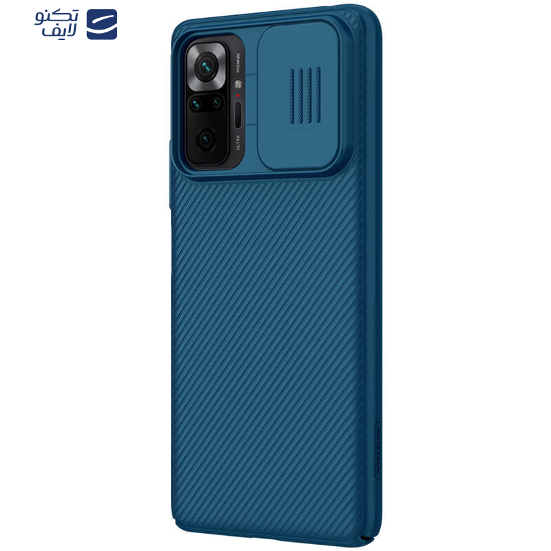 کاور نیلکین مدل CamShield مناسب برای گوشی موبایل شیائومی Redmi Note 10 Pro 4G/Redmi Note 10 Pro Max کاور نیلکین مدل CamShield مناسب برای گوشی موبایل شیائومی Redmi Note 10 Pro 4G/Redmi Note 10 Pro Max