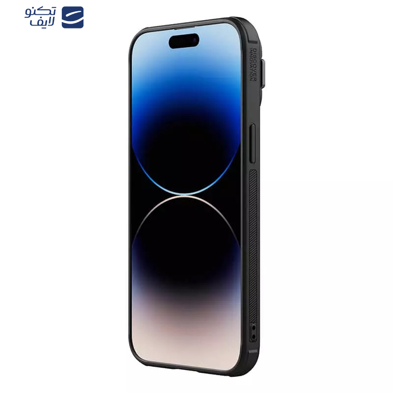 کاور نیلکین مدل Textured Prop مناسب برای گوشی موبایل اپل iPhone 15 Pro Max کاور نیلکین مدل Textured Prop مناسب برای گوشی موبایل اپل iPhone 15 Pro Max