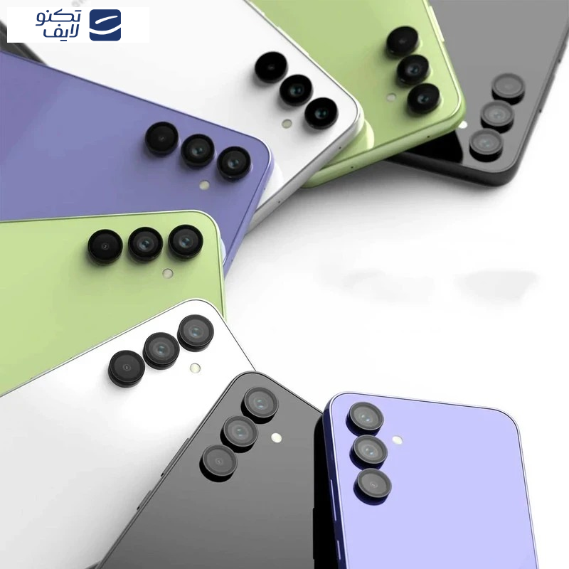 محافظ لنز دوربین بوف مدل HD-ColorLenz-G مناسب برای گوشی موبایل سامسونگ Galaxy S24 FE / A55 / A35 محافظ لنز دوربین بوف مدل HD-ColorLenz-G مناسب برای گوشی موبایل سامسونگ Galaxy S24 FE / A55 / A35
