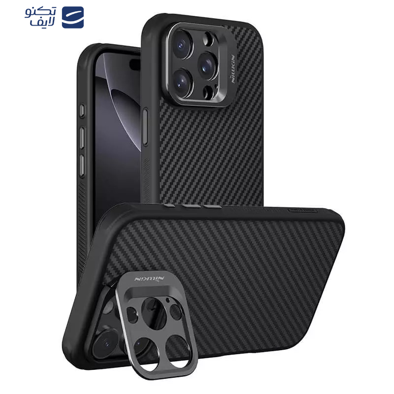 کاور نیلکین مدل CarboProp Magnetic Hole version مناسب برای گوشی موبایل اپل iPhone 16 Pro Max کاور نیلکین مدل CarboProp Magnetic Hole version مناسب برای گوشی موبایل اپل iPhone 16 Pro Max