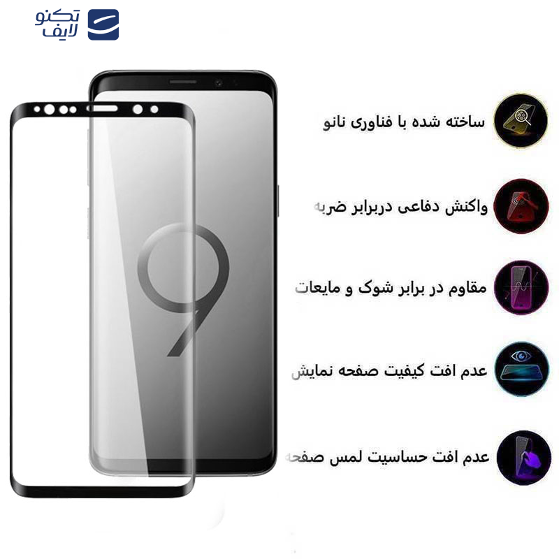 محافظ صفحه نمایش اپیکوی مدل Anti-Static مناسب برای گوشی موبایل سامسونگ Galaxy S9 Plus/S8 Plus محافظ صفحه نمایش اپیکوی مدل Anti-Static مناسب برای گوشی موبایل سامسونگ Galaxy S9 Plus/S8 Plus