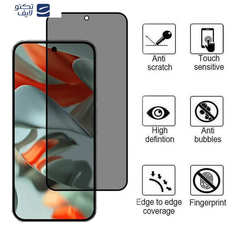 محافظ صفحه نمایش حریم شخصی اپیکوی مدل Privacy مناسب برای گوشی موبایل گوگل Pixel 9 / 9 Pro محافظ صفحه نمایش حریم شخصی اپیکوی مدل Privacy مناسب برای گوشی موبایل گوگل Pixel 9 / 9 Pro