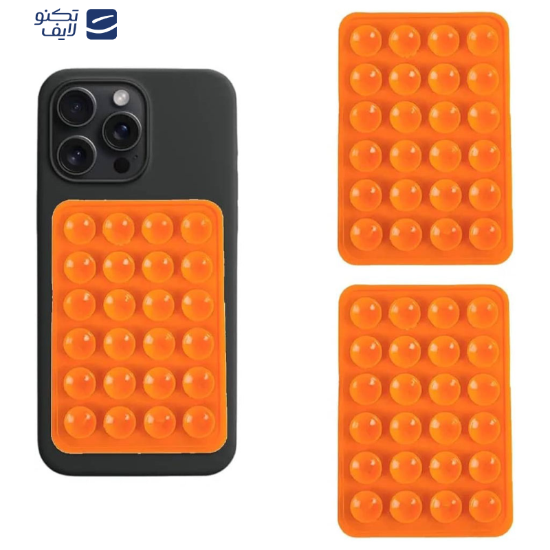نگهدارنده گوشی موبایل اپیکوی مدل Silicone Sticker Rectangle نگهدارنده گوشی موبایل اپیکوی مدل Silicone Sticker Rectangle
