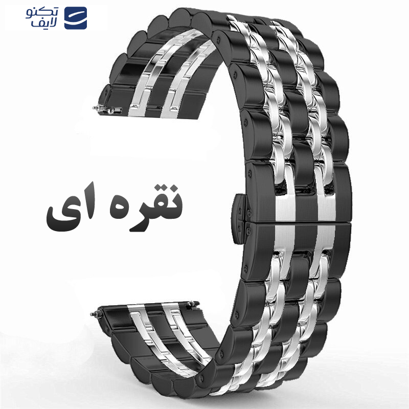 بند درمه مدل Pirana مناسب برای ساعت هوشمند آنر MagicWatch2 46mm/Magic /watch Dream بند درمه مدل Pirana مناسب برای ساعت هوشمند آنر MagicWatch2 46mm/Magic /watch Dream