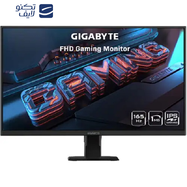 مانیتور گیمینگ گیگابایت مدل GS27F-EK سایز 27 اینچ مانیتور گیمینگ گیگابایت مدل GS27F-EK سایز 27 اینچ