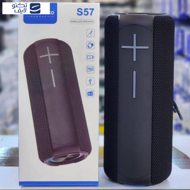 اسپیکر بلوتوثی هاینو تکو مدل S57 New اسپیکر بلوتوثی هاینو تکو مدل S57 New